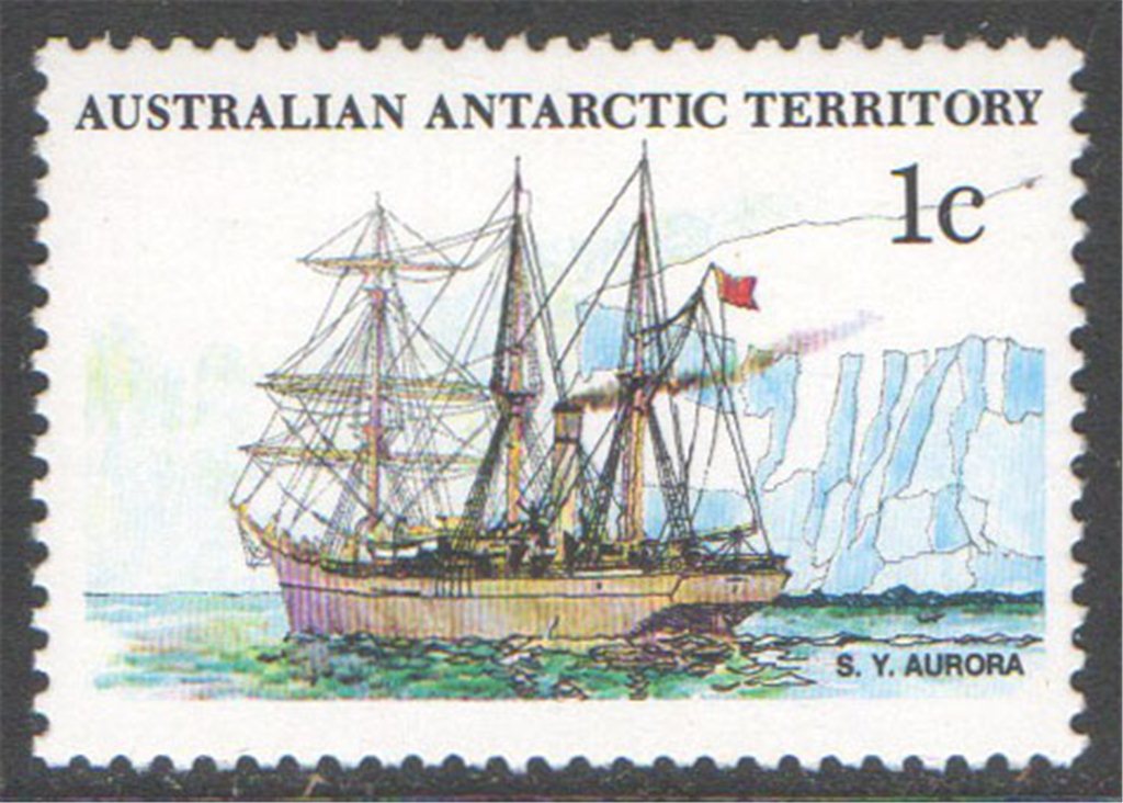 Australian Antarctic Territory Scott L37 MNH - Click Image to Close
